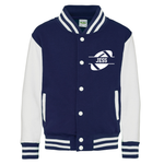 Load image into Gallery viewer, Kids Personalised Name American Football Varsity Letterman Jacket