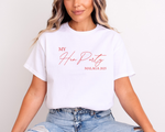 Load image into Gallery viewer, Personalised Hen Party Tshirts Bridal Party Shirts