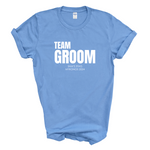Load image into Gallery viewer, Personalised Groom Team Groom Stag Tshirts