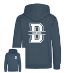 Load image into Gallery viewer, Kids Personalised Sport Hoodie Team Kit NAME & INITIAL Split Initial