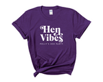 Load image into Gallery viewer, Personalised Hen Vibes Hen Party T-shirt