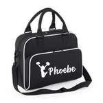 Load image into Gallery viewer, Personalised Name Cheer Cheerleader Junior Dance Bag