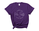 Load image into Gallery viewer, Personalised Bride Team Bride Hen Party T-Shirts A6