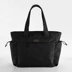 Load image into Gallery viewer, Personalised Initial Monogram Recycled Yoga/Pilates/Fitness/Dance Studio Tote Bag