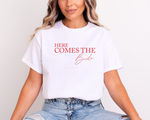 Load image into Gallery viewer, Here Comes The Bride - Here Comes The Party Hen Party T shirts 8