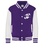 Load image into Gallery viewer, Kids Personalised Name American Football Varsity Letterman Jacket