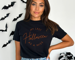 Load image into Gallery viewer, Last Halloween As A Miss Unisex T-Shirt