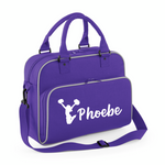 Load image into Gallery viewer, Personalised Name Cheer Cheerleader Junior Dance Bag