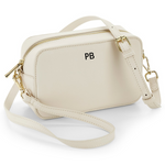 Load image into Gallery viewer, Personalised Initials Crossbody Bag