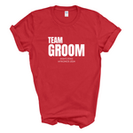 Load image into Gallery viewer, Personalised Groom Team Groom Stag Tshirts