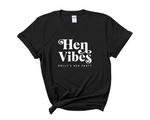 Load image into Gallery viewer, Personalised Hen Vibes Hen Party T-shirt