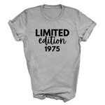 Load image into Gallery viewer, Limited Edition Custom Year Milestone T-Shirt