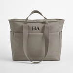 Load image into Gallery viewer, Personalised Initials Large Gym & Travel Tote Bag