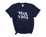 Load image into Gallery viewer, Personalised Hen Vibes Hen Party T-shirt