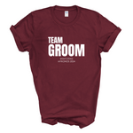 Load image into Gallery viewer, Personalised Groom Team Groom Stag Tshirts