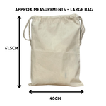 Load image into Gallery viewer, Knit Happens Knitting Storage Bag Drawstring Bag