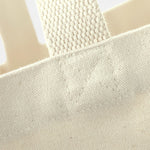 Load image into Gallery viewer, Personalised Initials Oversized Canvas Tote Bag