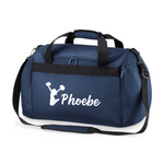 Load image into Gallery viewer, Personalised Name Cheerleader Cheerleading Dance Sports Holdall Bag