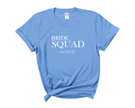 Load image into Gallery viewer, Custom Personalised Hen Party T shirts Bridal Role Blue