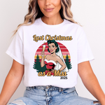 Load image into Gallery viewer, Last Christmas As A Miss 2026 Unisex T-Shirt