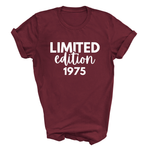 Load image into Gallery viewer, Limited Edition Custom Year Milestone T-Shirt
