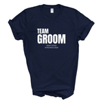 Load image into Gallery viewer, Personalised Groom Team Groom Stag Tshirts
