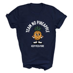Load image into Gallery viewer, Funny Pineapple Pizza T-Shirt - Team No Pineapple