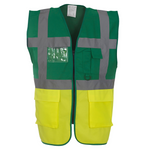 Load image into Gallery viewer, First Aid Multifunction Enhanced Safety Vest