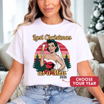 Load image into Gallery viewer, Last Christmas As A Miss 2026 Unisex T-Shirt