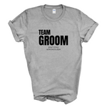 Load image into Gallery viewer, Personalised Groom Team Groom Stag Tshirts