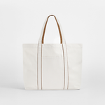 Load image into Gallery viewer, Personalised Initial Tote Bag Embroidered Canvas Work Travel Bag Gym Courtside