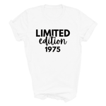 Load image into Gallery viewer, Limited Edition Custom Year Milestone T-Shirt