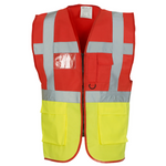Load image into Gallery viewer, Fire Warden Multifunction Enhanced Safety Vest