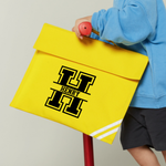 Load image into Gallery viewer, Personalised School Book Bag Name and Letter Uniform
