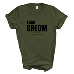 Load image into Gallery viewer, Personalised Groom Team Groom Stag Tshirts