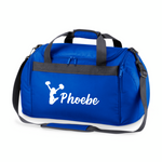 Load image into Gallery viewer, Personalised Name Cheerleader Cheerleading Dance Sports Holdall Bag