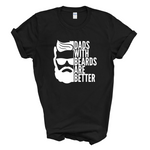 Load image into Gallery viewer, Dads With Beards Are Better Mens T-Shirt