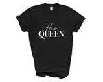 Load image into Gallery viewer, Her King His Queen Matching Couple T-shirt