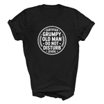 Load image into Gallery viewer, Grumpy Old Man T-Shirt – Funny Slogan Tee for Dad, Grandad, or Husband | Gift Idea