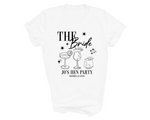 Load image into Gallery viewer, Personalised Hen Party Tshirts Bridal Party Shirts (Pink)