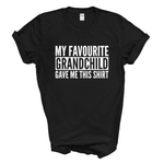 Load image into Gallery viewer, My Favourite Grandchild Gave Me This Shirt Adult T-shirt