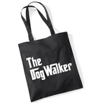 Load image into Gallery viewer, The Dog Walker Cotton Tote Bag