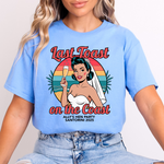 Load image into Gallery viewer, Last Toast On The Coast Hen Party Personalised Tshirts Bachelorette