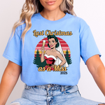Load image into Gallery viewer, Last Christmas As A Miss 2026 Unisex T-Shirt