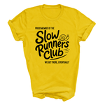Load image into Gallery viewer, Slow Runners Club T-Shirt, Funny Running Tee