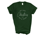Load image into Gallery viewer, Last Christmas As A Miss 2026 Unisex T-Shirt