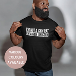 Load image into Gallery viewer, I'm Not A Gym Rat I'm A Gym Unicorn Tshirt