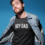 Load image into Gallery viewer, Boy Dad Mens Tshirt