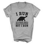 Load image into Gallery viewer, Slower Than A Herd of Turtles Adult Novelty Unisex