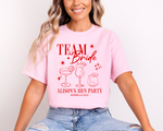 Load image into Gallery viewer, Personalised Hen Party Tshirts Bridal Party Shirts (Light Pink)